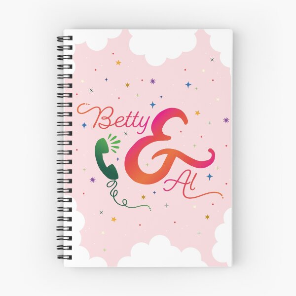 Item preview, Betty & Al designed and sold by EllinorPrints.