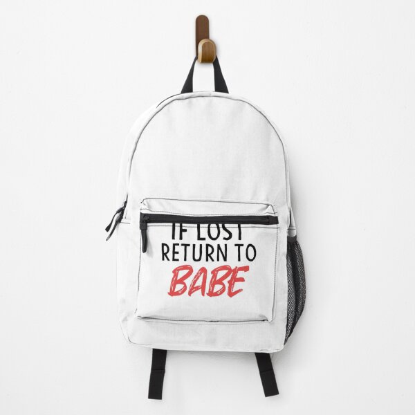 Item preview, If Lost Return To Babe Couple Shirts Valentines Day designed and sold by Mesyo.