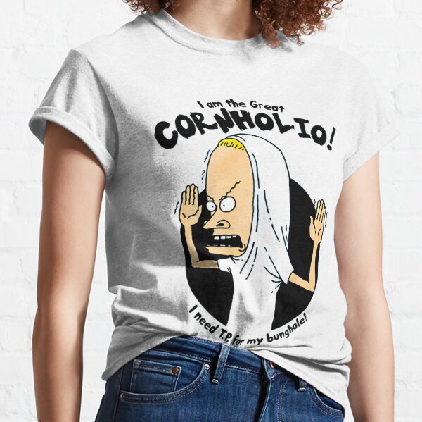 great cornholio t shirt