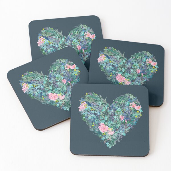 Item preview, Botanical Heart  designed and sold by joyfultaylor.