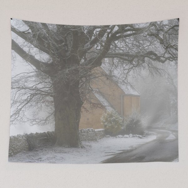 Aperçu de l'œuvre Cotswolds en hiver créée et vendue par andrewroland.