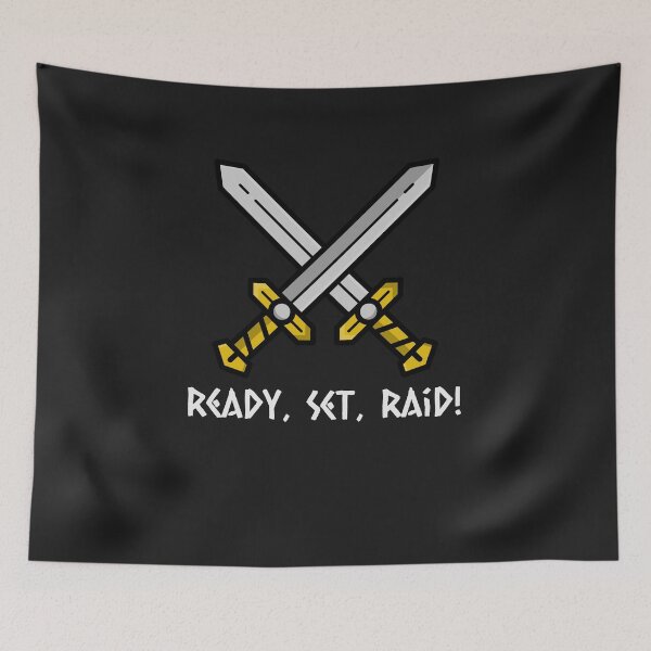Item preview, Viking Swords - Raid! designed and sold by NoelNimmad.
