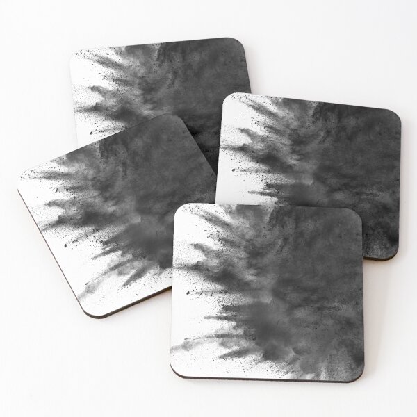 Item preview, Charcoal Explosion - abstract designed and sold by Jhaustria.
