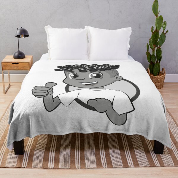 Item preview, Boy illustration afro descendant, signaling ok, right, art line. Ideal for institutional and promotional materials designed and sold by LucianoCosmo.
