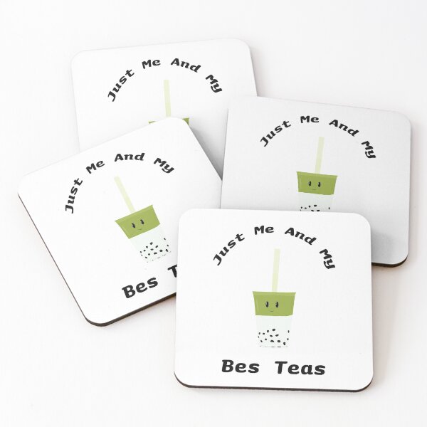 Item preview, Green Tea Boba And Taro And Milk Tea  designed and sold by KLINESTORE.