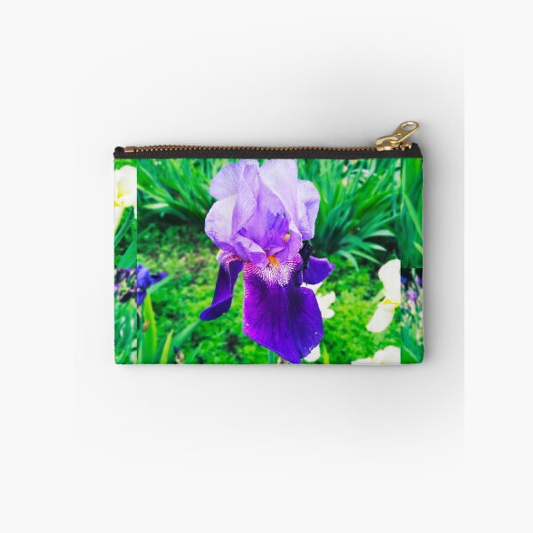 Item preview, Violet iris in blossom, natural perfection  designed and sold by helenkaiy.