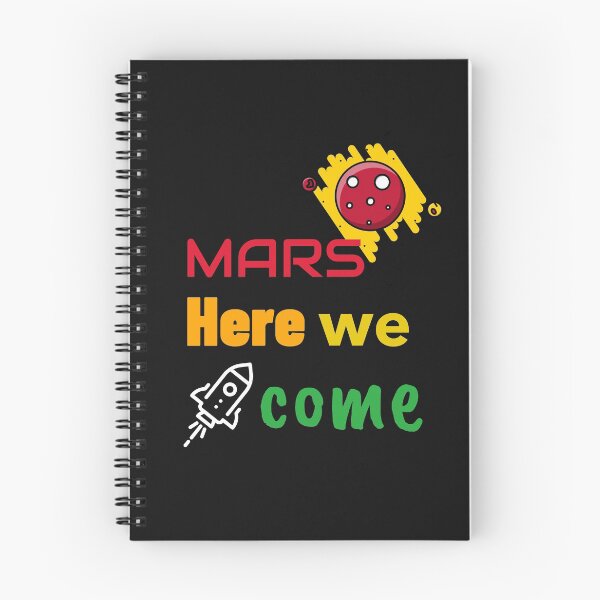 Item preview, Mars Here We Come, City on Mars, Colonize Mars, 2021 designed and sold by DiscGolfTees.