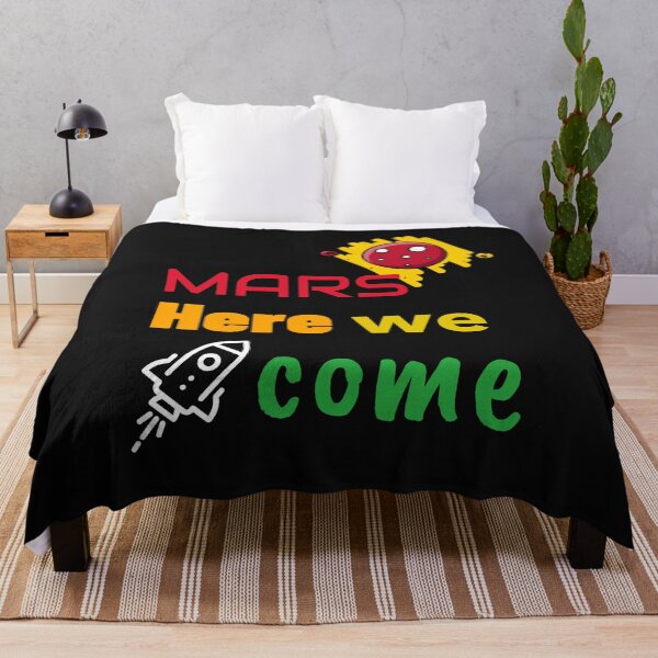 Item preview, Mars Here We Come, City on Mars, Colonize Mars, 2021 designed and sold by DiscGolfTees.