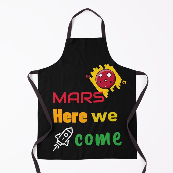 Item preview, Mars Here We Come, City on Mars, Colonize Mars, 2021 designed and sold by DiscGolfTees.