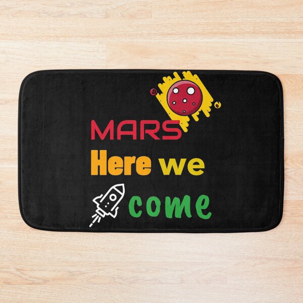 Item preview, Mars Here We Come, City on Mars, Colonize Mars, 2021 designed and sold by DiscGolfTees.