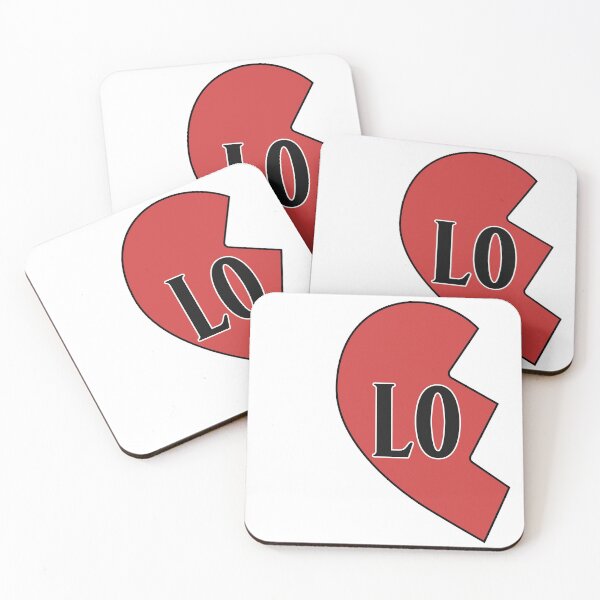 Item preview, Love Half Hearts Couple Shirts Valentines Day designed and sold by Mesyo.