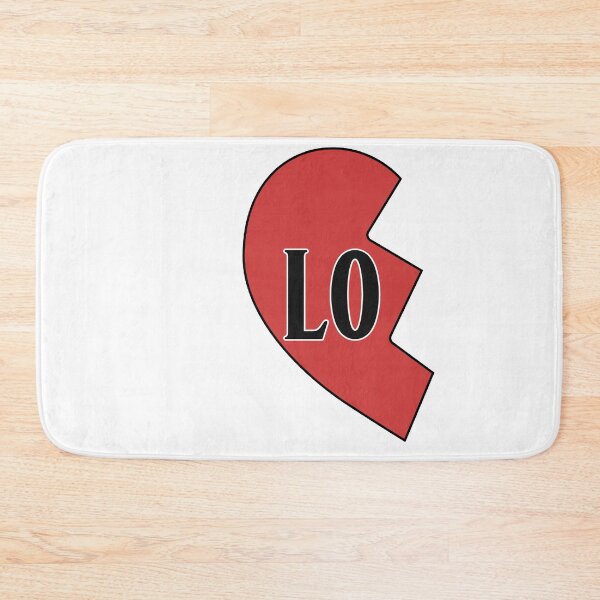 Item preview, Love Half Hearts Couple Shirts Valentines Day designed and sold by Mesyo.