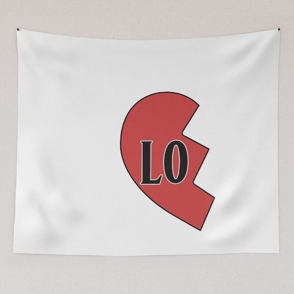 Item preview, Love Half Hearts Couple Shirts Valentines Day designed and sold by Mesyo.
