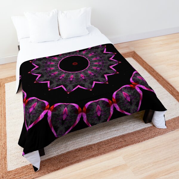 Tranquil Mandela style Comforter
