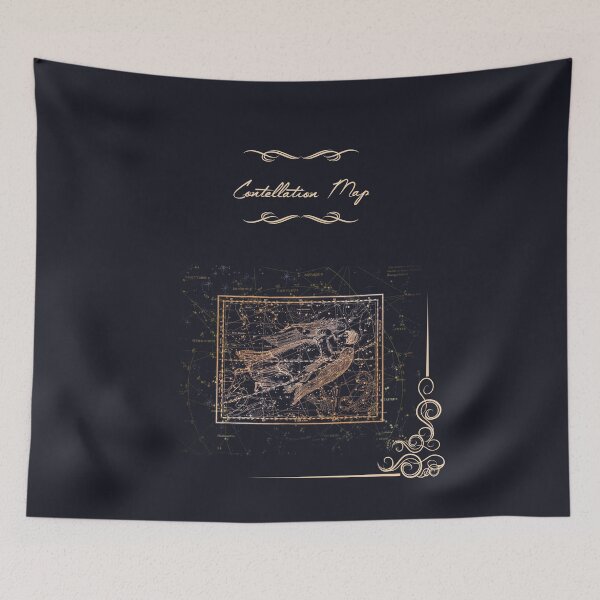 Item preview, Constellation Map 2 designed and sold by albix81.