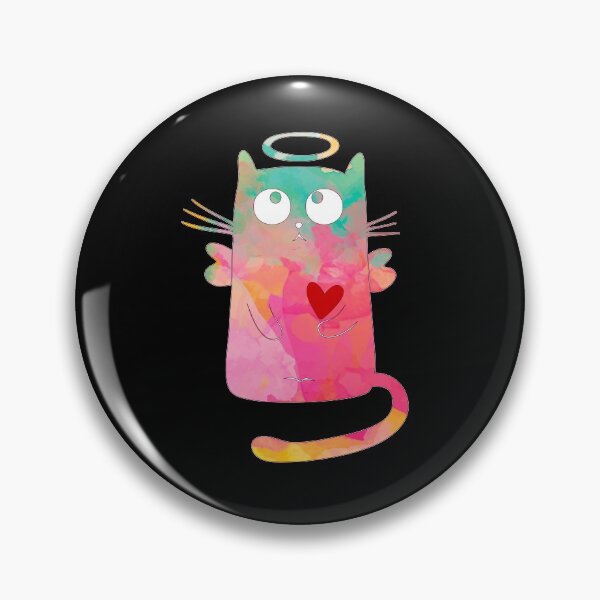 Item preview, Valentine Cat designed and sold by DisenyosDeMike.