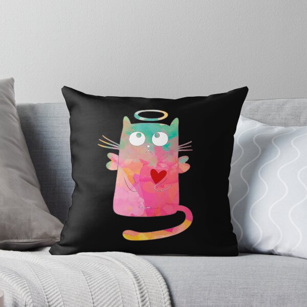 Item preview, Valentine Cat designed and sold by DisenyosDeMike.