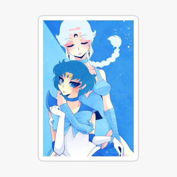 Act 16: Abduction ~Sailor Mercury~ Sticker
