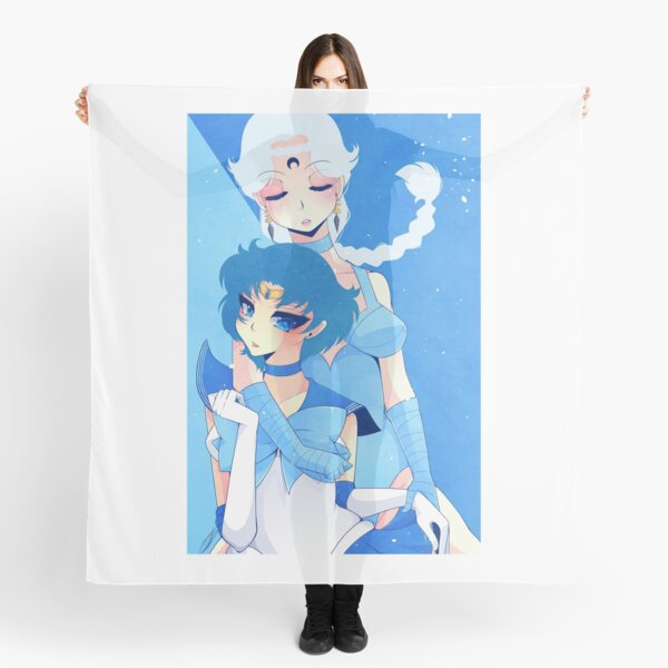 Act 16: Abduction ~Sailor Mercury~ Scarf
