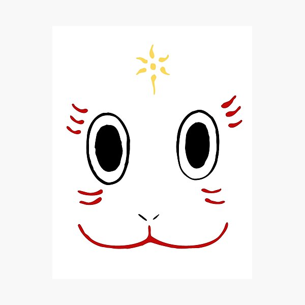 Item preview, Hotarubi no Mori E Mask designed and sold by SaverioOste.