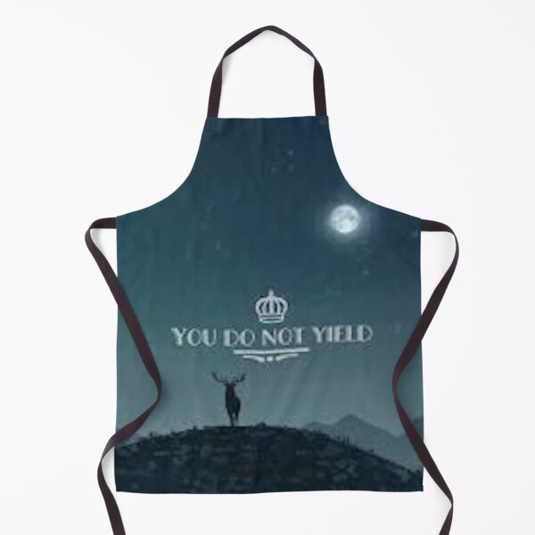 Item preview, You Do Not Yield Quote from Tog designed and sold by FanArtzz.