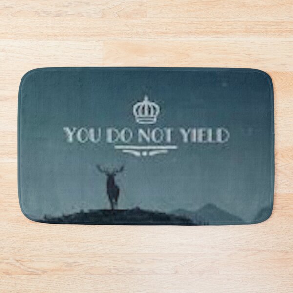 Item preview, You Do Not Yield Quote from Tog designed and sold by FanArtzz.