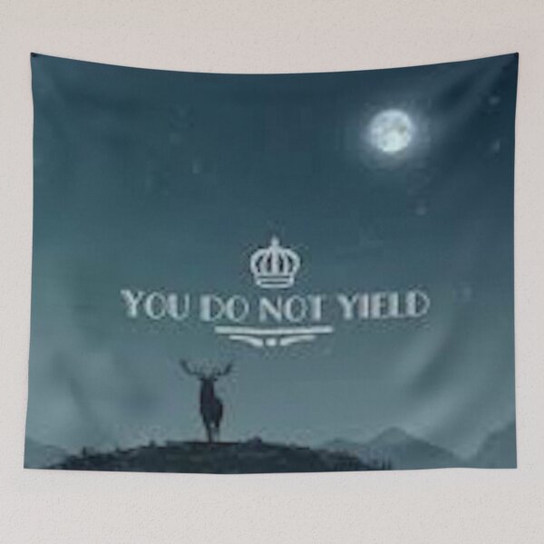 Item preview, You Do Not Yield Quote from Tog designed and sold by FanArtzz.