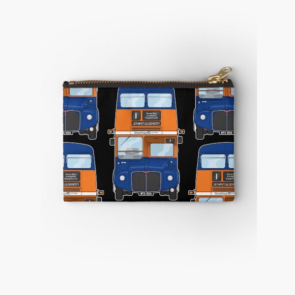 Item preview, Strathtay Routemaster Bus SR20 WTS102A Illustration designed and sold by BFXIII.