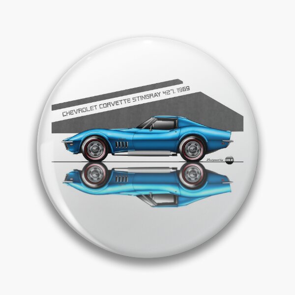 Artikelvorschau, Chevrolet Corvette (C3) Stingray 427 (Le Mans Blau) entworfen und verkauft von Azaziel.