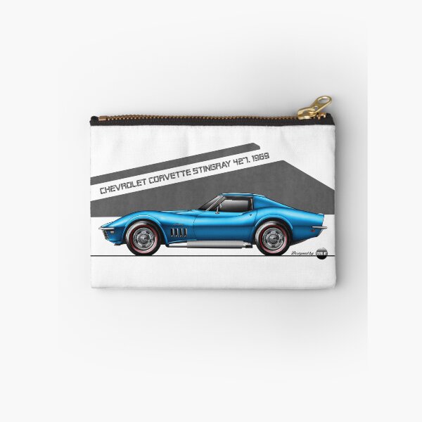 Artikelvorschau, Chevrolet Corvette (C3) Stingray 427 (Le Mans Blau) entworfen und verkauft von Azaziel.