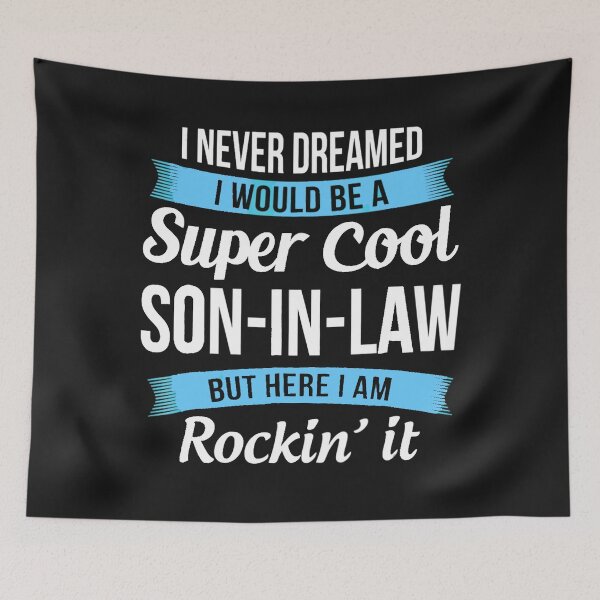Item preview, Funny Son in law gift designed and sold by RachaelAndrew.