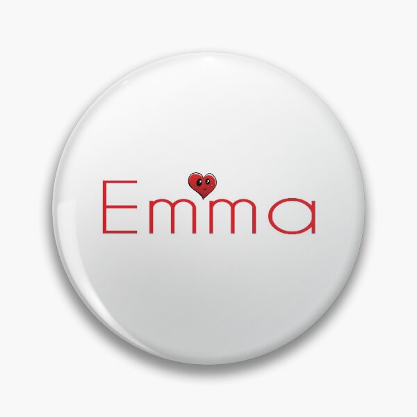 Item preview, Emma Cute Heart My Name Is Emma designed and sold by ProjectX23.