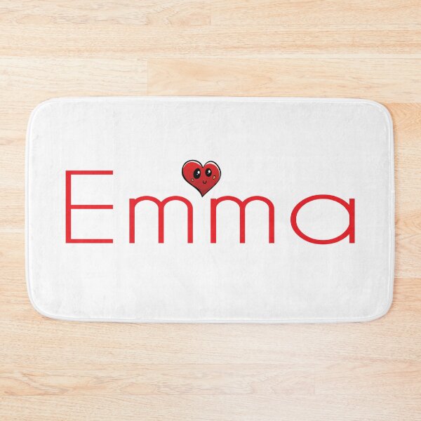Item preview, Emma Cute Heart My Name Is Emma designed and sold by ProjectX23.