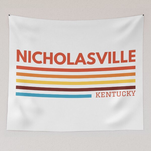Item preview, Nicholasville Kentucky designed and sold by Taumaturgo.
