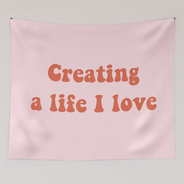 Item preview, Creating a life I love designed and sold by masa1079.
