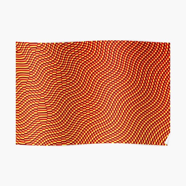 Cube Waves Poster