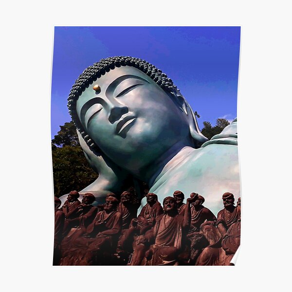Buy Sleeping Buddha Handmade Painting by SAI ARTECH CodeART175814379   Paintings for Sale online in India