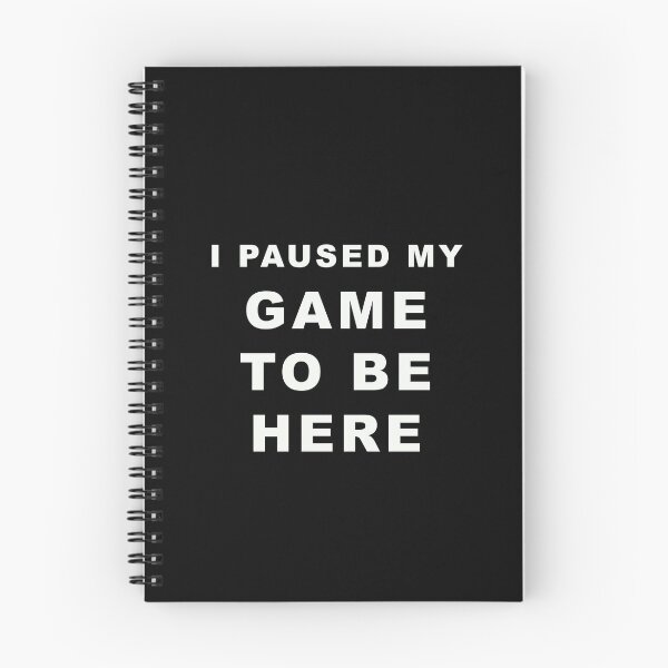 Item preview, I PUSED GAME TO BE HERE designed and sold by YSNDESIGN.
