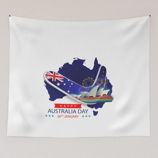 Artikelvorschau, Australien Tag 26 entworfen und verkauft von ichourshop.