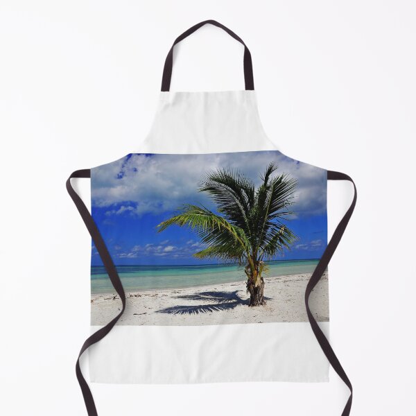 Item preview, Cuba Palm White-Sand Beach Tropical Ocean Green Water designed and sold by GabryNY.