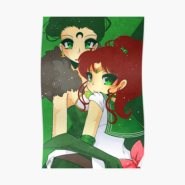 Act 17: Secret ~Sailor Jupiter~ Poster