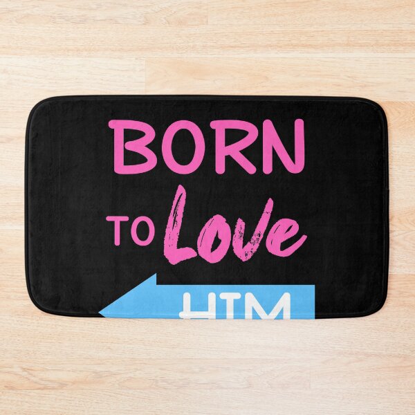 Item preview, Born To Love Him Couple Shirts Valentines Day designed and sold by Mesyo.