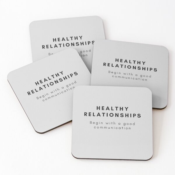 Item preview, Healthy Relationships designed and sold by CarlosBerry.