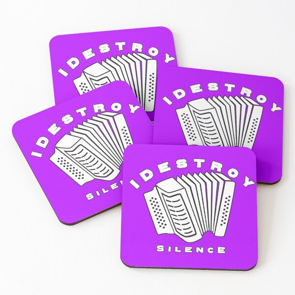 Item preview, I destroy silence with accordion.  designed and sold by zerastore.