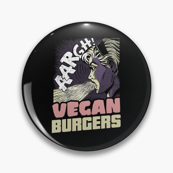 Item preview, Vegan Burgers Aargh! designed and sold by MandWthings.