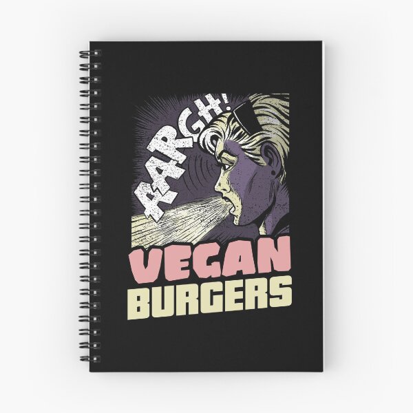 Item preview, Vegan Burgers Aargh! designed and sold by MandWthings.