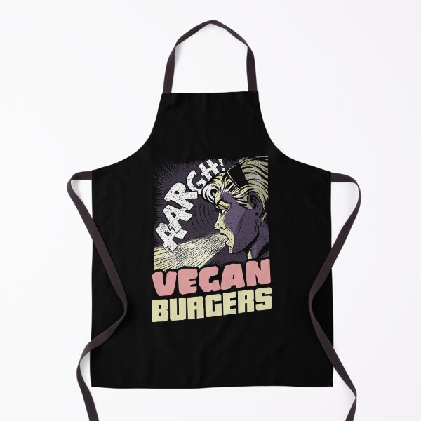Item preview, Vegan Burgers Aargh! designed and sold by MandWthings.
