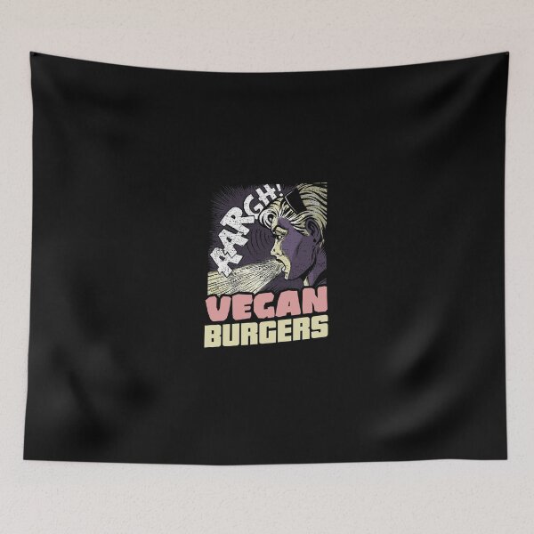 Item preview, Vegan Burgers Aargh! designed and sold by MandWthings.