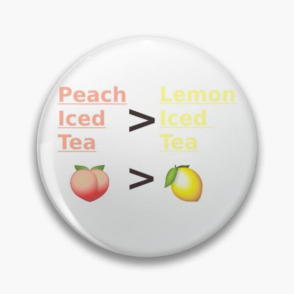 Artikelvorschau, Peach Iced Tea > Lemon Iced Tea entworfen und verkauft von Icy-Touch.