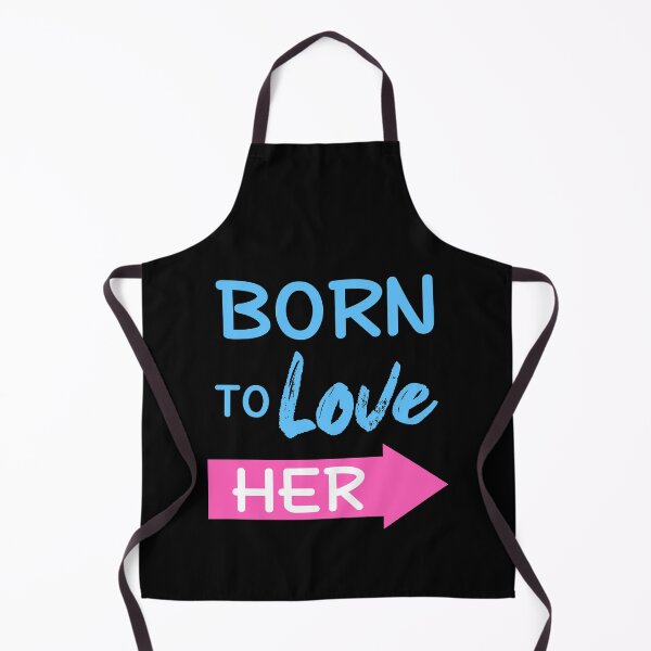 Item preview, Born To Love Her Couple Shirts Valentines Day designed and sold by Mesyo.